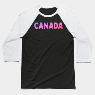 Canada Baseball T-Shirt